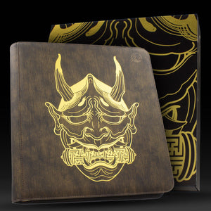 Palms Off Artist Series 12 Pocket Binder - Oni Deathmask by Beau Ingleton