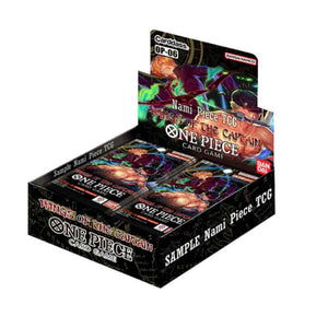 IN STOCK - One Piece Card Game - Wings of the Captain (OP-06) Booster Box