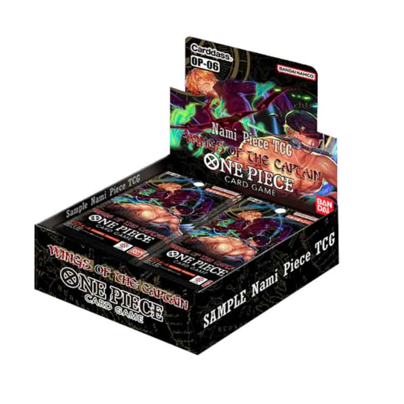 IN STOCK - One Piece Card Game - Wings of the Captain (OP-06) Booster Box