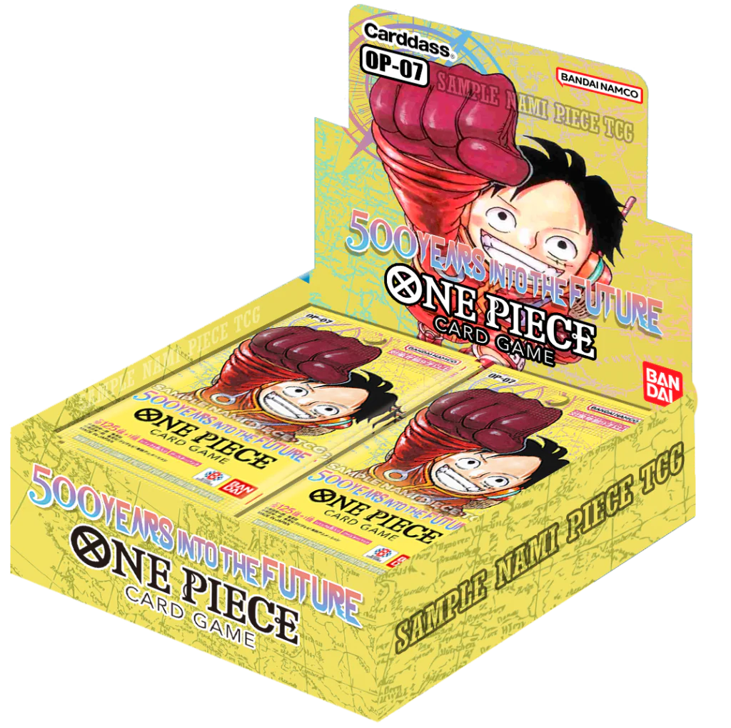 IN STOCK - One Piece Card Game 500 Years In The Future Booster Display [OP-07]