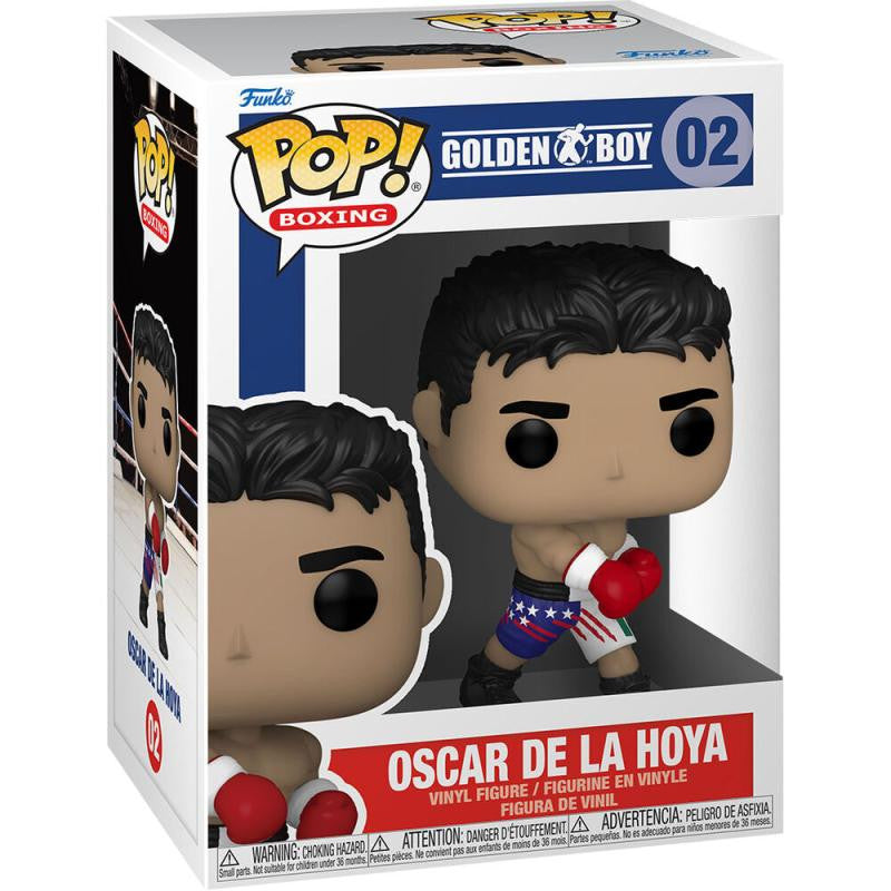 Funko Pop! BOXING - Oscar De La Hoya #02