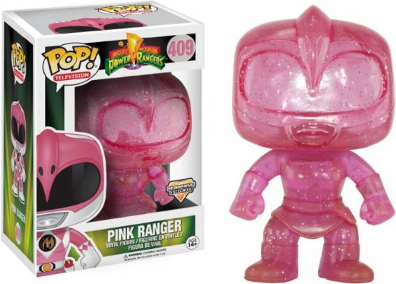 Funko Pop! Television Power Rangers Mighty Morphin Pink Ranger Morphing Exclusive