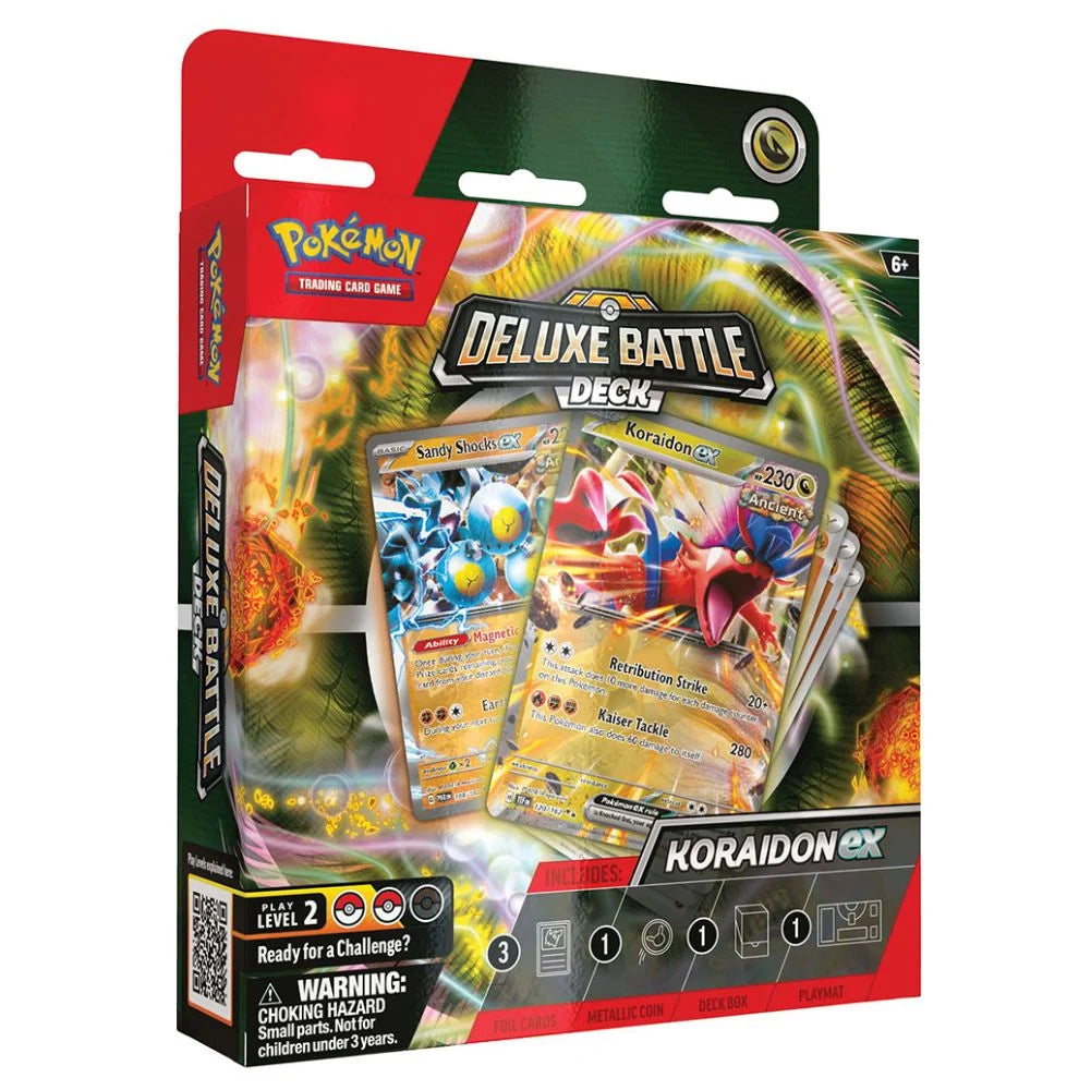 Pokemon TCG: Koraidon Ex Deluxe Battle Deck