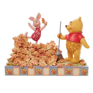 Disney Showcase Collection - 6008990 - WINNIE THE POOH & PIGLET - JUMPING INTO FALL