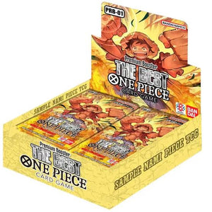 PRE ORDER - One Piece Card Game: Premium Booster Display [PRB-01]