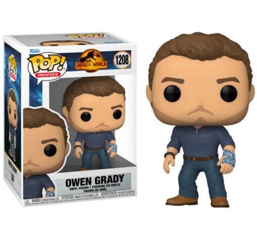 Jurassic World: Dominion Owen Grady Pop! Vinyl Figure #1208