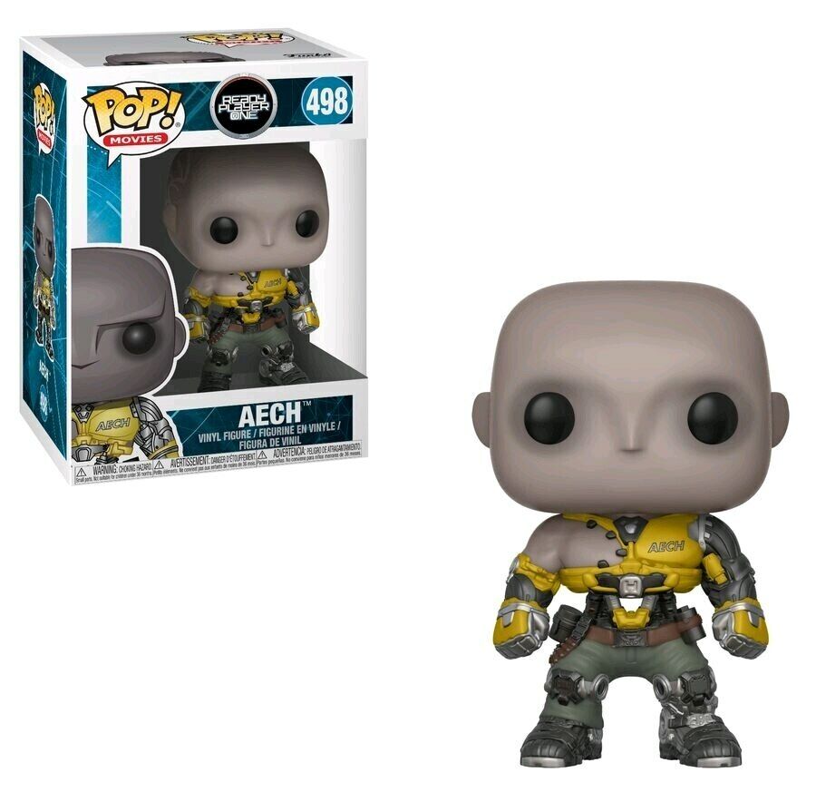 Funko Pop Vinyl Figure Ready Player One AECH Boxed 498