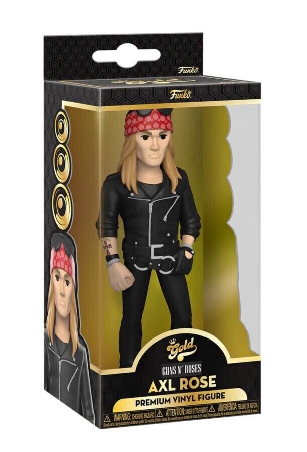 Funko Gold - Guns 'N' Roses - Axl Rose Premium Vinyl Figure 5