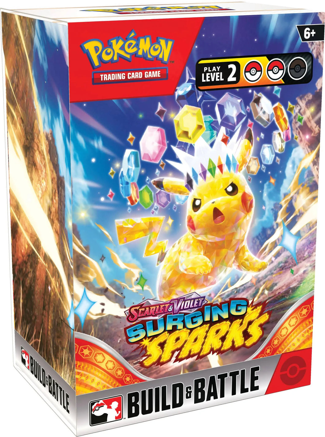 Pokémon - TCG - Scarlet & Violet: Surging Sparks Build & Battle Box (US STOCK)