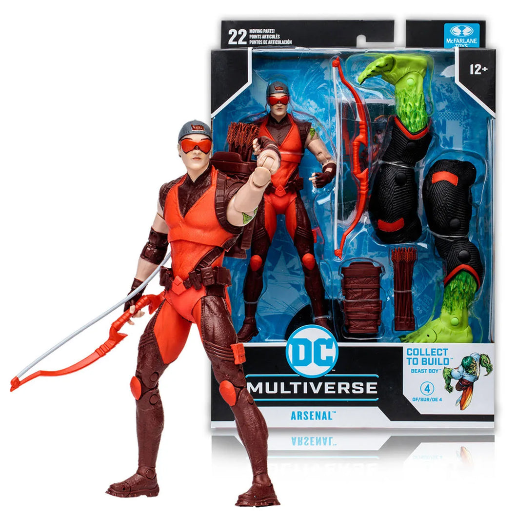 DC Multiverse Arsenal 7in Build-A Figure McFarlane Toys