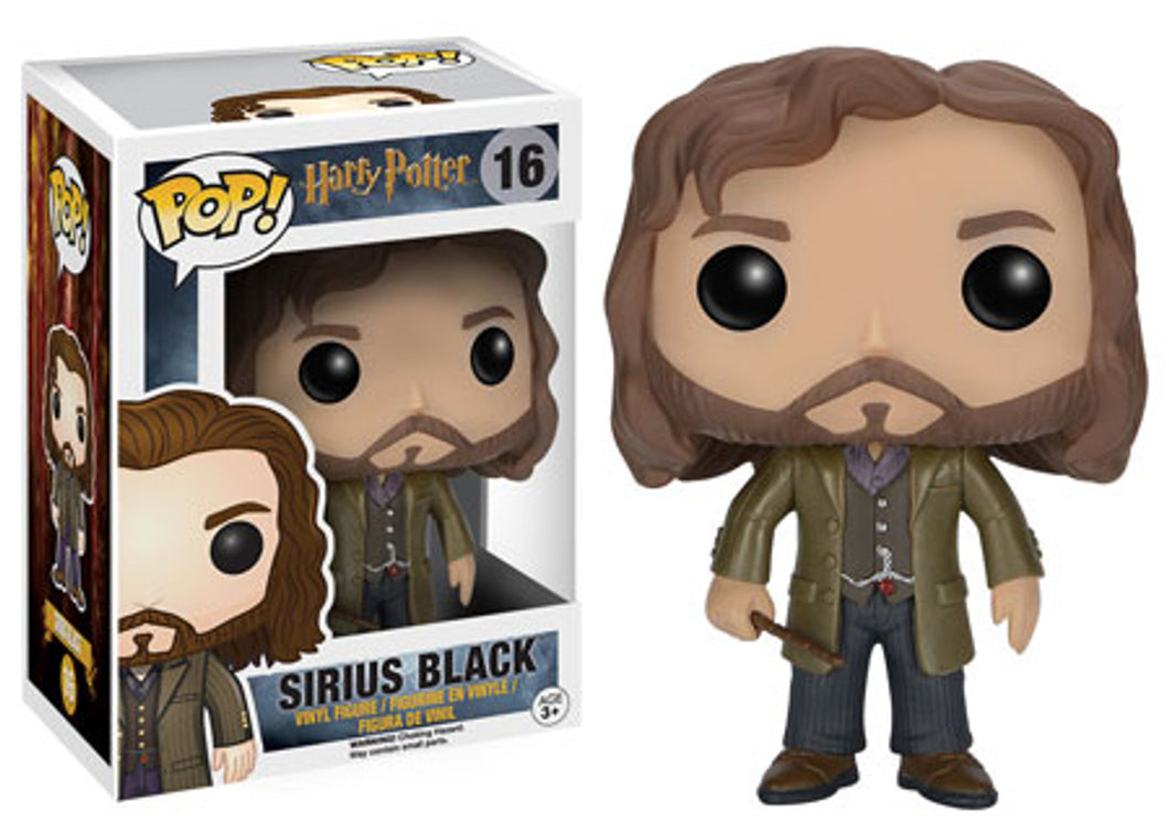 Funko POP! Harry Potter - Sirius Black #16