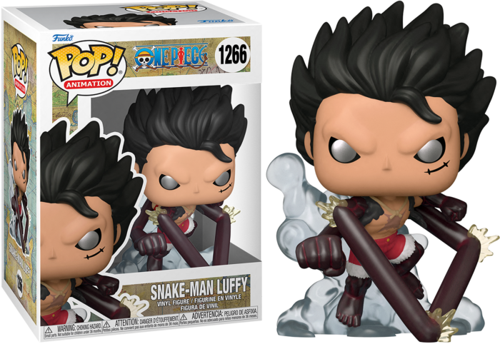 Funko Pop! - One Piece - Snake-Man Luffy Pop! Vinyl Figure #1266