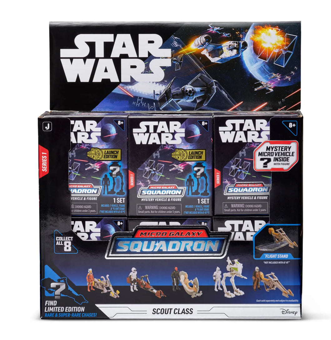 Star Wars micro galaxy squadron series 1 mystery single pack