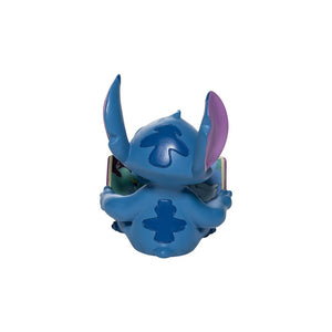 DISNEY SHOWCASE - STITCH HUGS - STITCH WITH BOOK MINI FIGURINE