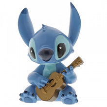 Load image into Gallery viewer, DISNEY SHOWCASE - STITCH HUGS - STITCH WITH GUITAR MINI FIGURINE
