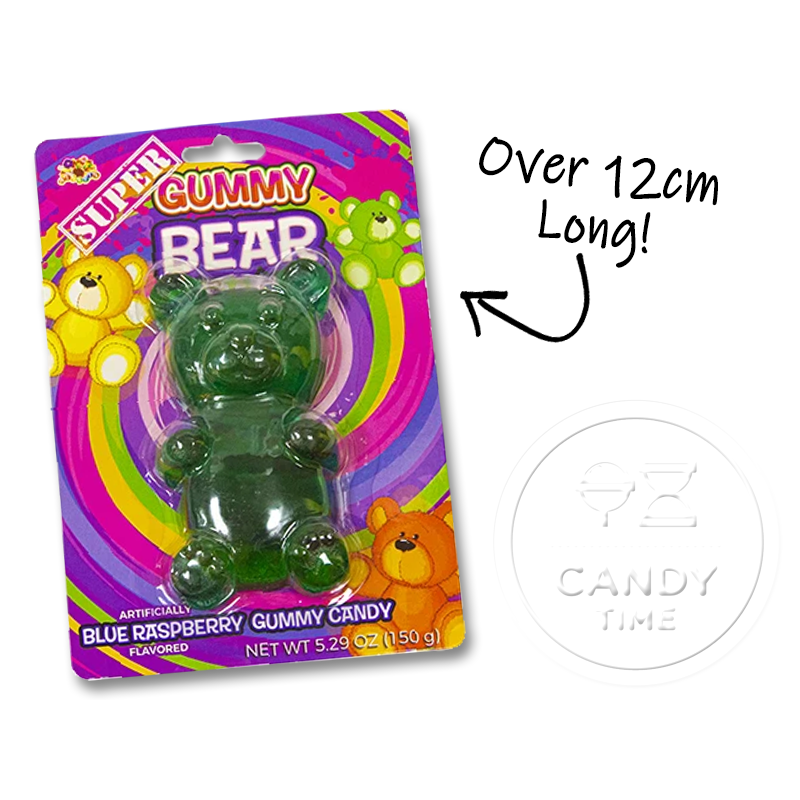 Giant Super Gummy Bear – Bazinga Cards, Collectibles & Arcade