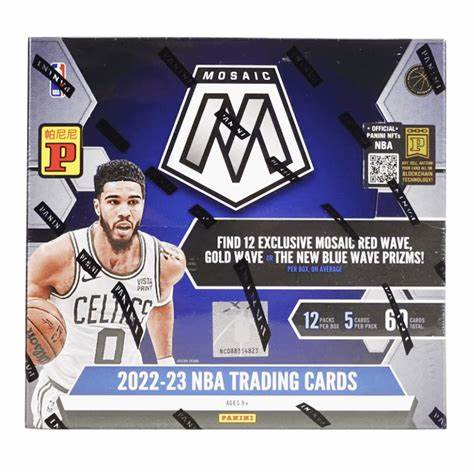 2022/23 Panini Mosaic Basketball Asia Box