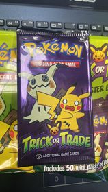 Pokemon TCG - Trick Or Trade 2023 BOOster Single Pack