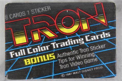 1981 Tron Trading Cards by Donruss