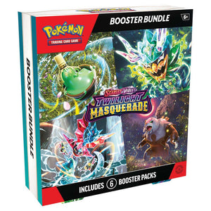 POKEMON TCG - Scarlet & Violet 6 Twilight Masquerade Booster Bundle