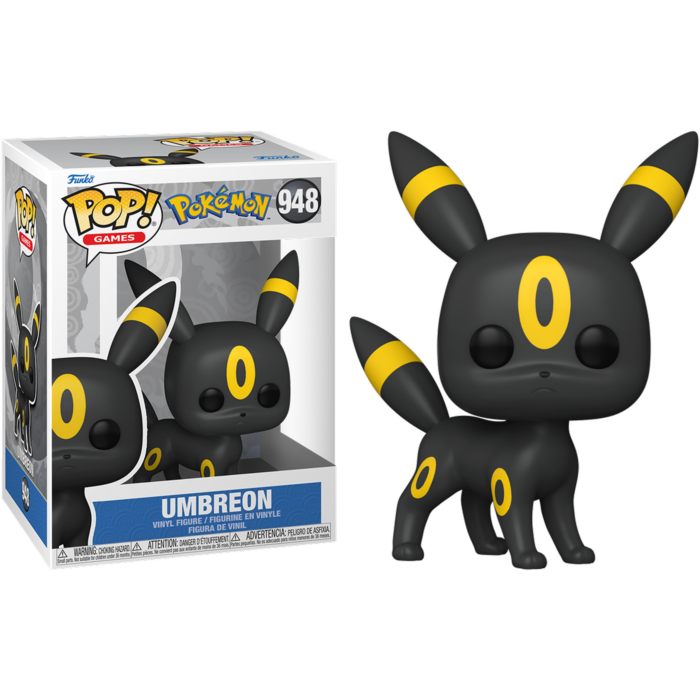 Funko Pop! - Pokemon - Umbreon Pop! Vinyl Figure #948