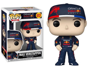 Funko POP! Racing Oracle Red Bull Racing (Formula 1) #03 Max Verstappen