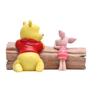 Disney Showcase Collection - 6005964 - Winnie and Piglet "Truncated Conversation" Figurine