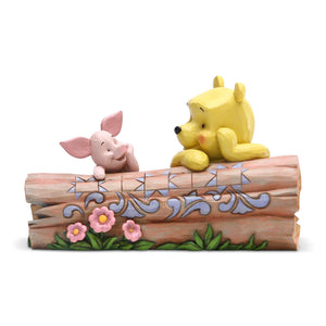 Disney Showcase Collection - 6005964 - Winnie and Piglet "Truncated Conversation" Figurine