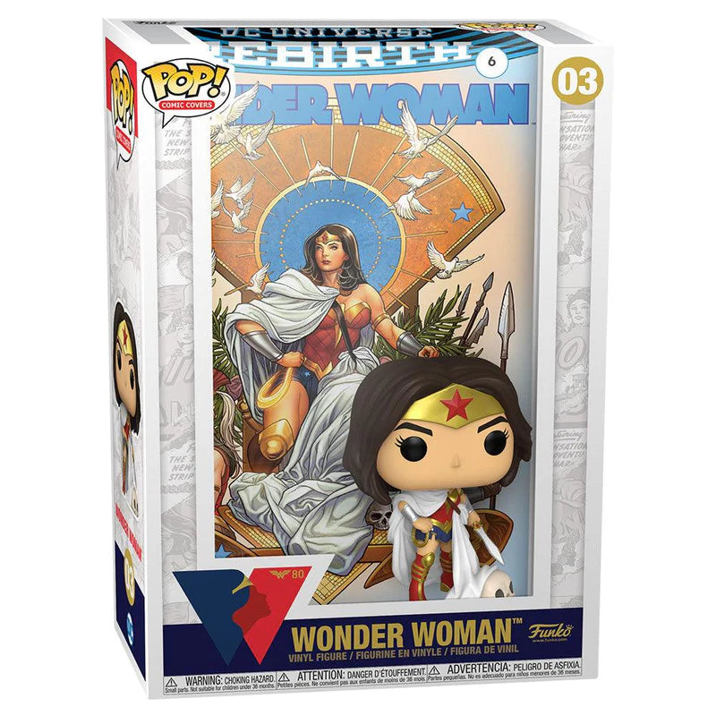 Funko - Pop! Comic Covers 03 Wonder Woman