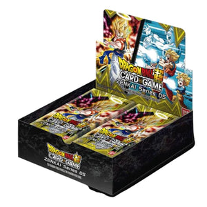 Dragon Ball Super Card Game - CRITICAL BLOW - Zenkai Series Set 05 Booster Box [B22]