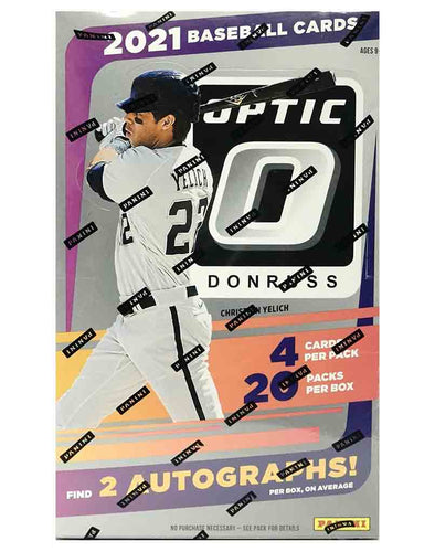 2019 Panini Donruss Optic Baseball Blaster Box