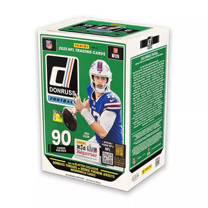 2022 Panini NFL Donruss Football Trading Card Blaster Box (6 PACKS)